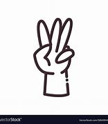 Image result for Three Sign Gesture