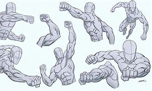 Image result for Muscle Pose Punch