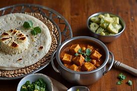 Image result for Paneer Chickpea Curry