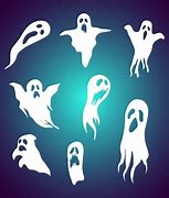 Image result for Top-Down View of Ghost Cartoon