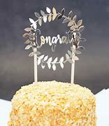 Image result for Cake Topper Set