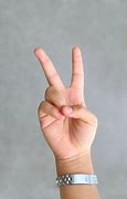 Image result for Three Sign Gesture