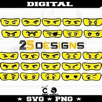 Image result for Ninja Eyes SVG