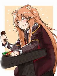 Image result for Raphtalia Eating