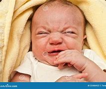 Image result for Upset Newborn Baby