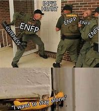 Image result for ENFJ INFP Meme