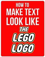 Image result for LEGO Logo Printable