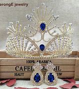 Image result for Royal Blue Tiara