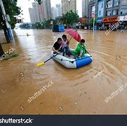 Image result for Flood Buildings China