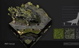 Image result for Dino Map