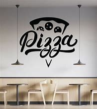 Image result for Pizza Wall Decal