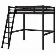 Image result for IKEA Wood Loft Bed