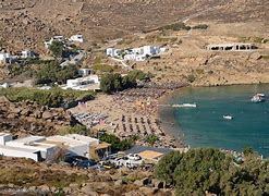 Image result for Mykonos Super Paradise Beach People