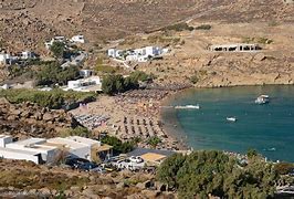 Image result for Super Paradise Beach Mykonos