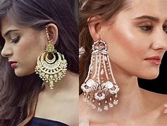 Image result for Designer Earrings