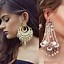 Image result for Designer Earrings