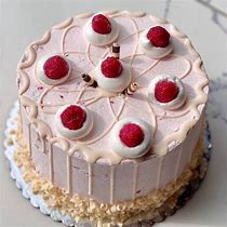 Image result for Raspberry Torte Cake