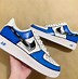 Image result for Bluey Custom Air Force 1s