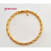 Image result for Gelang Mas Bangle