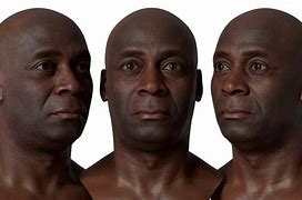 Image result for Male Human Head 3D Model