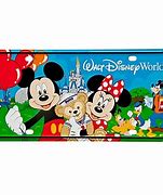 Image result for Walt Disney World New License Plate