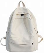 Image result for Simple Canvas Backpack