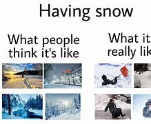 Image result for Make It Snow Meme