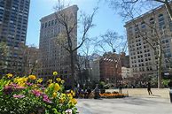 Image result for FlatIron Building New York