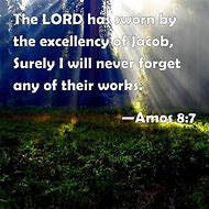 Image result for Amos 8 =7