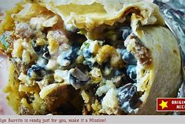 Image result for Mission Burrito