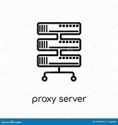 Image result for Proxy Server Icon