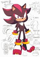 Image result for How to Draw Shadow the Hedgehog's Body