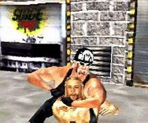 Image result for WCW Mayhem Game