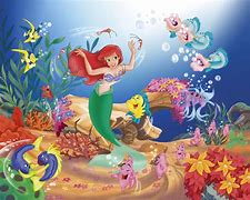 Image result for Little Mermaid Under the Sea Scene