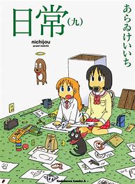 Image result for Nichijou Manga