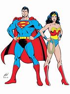 Image result for Superman and Woman Clip Art