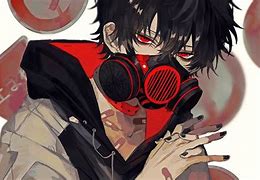 Image result for Anime Boy Black Background HD