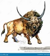 Image result for Ice Age Bison