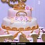 Image result for Pink Flower Birthday Cake