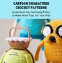 Image result for Crochet Pattern Cartoon Network