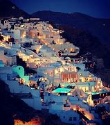 Image result for Greece at Night