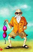 Image result for Afterimage Master Roshi vs Tien