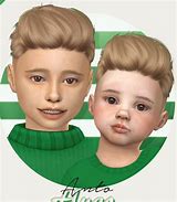 Image result for Children Hair Sims 4 CC Boy