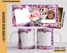 Image result for 3 Photo Mug Design