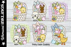 Image result for Sublimation Easter Baskets