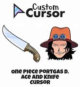 Image result for Ace Hat One Piece Mouse Cursor