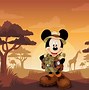 Image result for Mickey Mouse Safari Background Clip Art