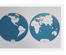 Image result for Parts of World Map