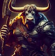 Image result for Minotaur Warrior