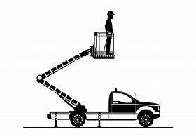 Image result for Boom Lift Clip Art